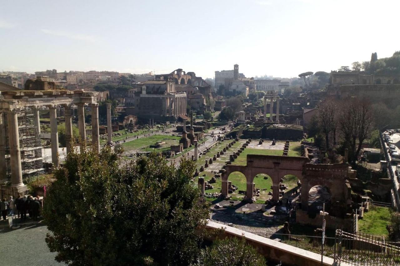 Appartement Amazing Appia Antica - Campidoglio à Rome Extérieur photo